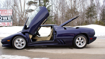 Картинка lamborghini diablo автомобили италия элитный спортивный