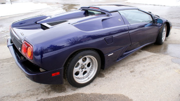 Картинка lamborghini diablo автомобили италия спортивный элитный