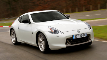 Картинка nissan 370z автомобили datsun Япония motor co ltd