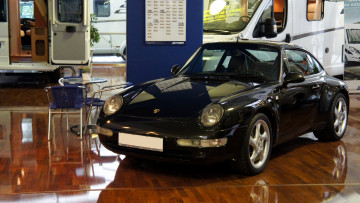 Картинка porsche 911 carrera автомобили выставки уличные фото германия элитные спортивные