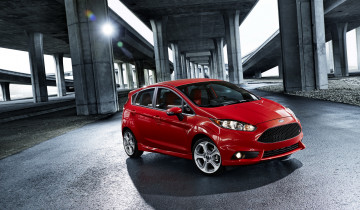 Картинка 2014 ford fiesta st автомобили