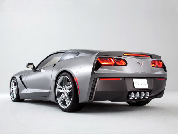 Обои картинки фото автомобили, corvette, stingray