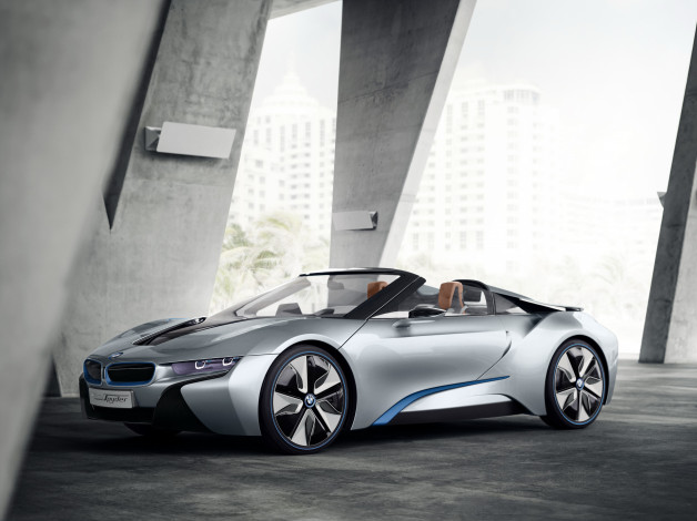 Обои картинки фото 2012, bmw, i8, автомобили