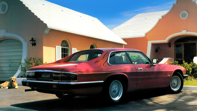 Обои картинки фото jaguar, xjs, автомобили, великобритания, tata, motors, класс-люкс