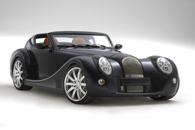 Обои картинки фото 2009, morgan, aero, supersports, автомобили