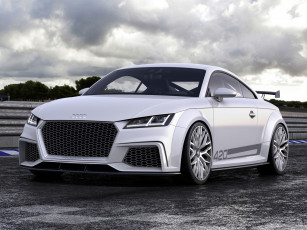 Картинка автомобили audi 2014 concept sport quattro tt