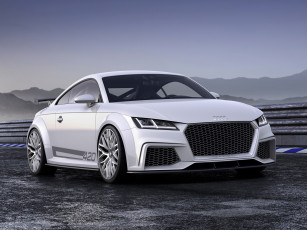 Картинка автомобили audi 2014 concept sport tt quattro