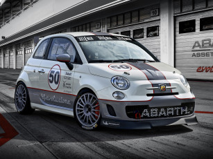 Картинка автомобили fiat abarth 695 biposto 2014