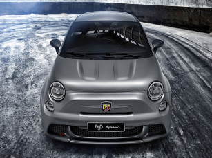 Картинка автомобили fiat abarth 695 biposto 2014