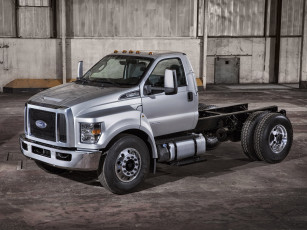 Картинка автомобили ford+trucks super f-650 ford 2014г cab regular duty