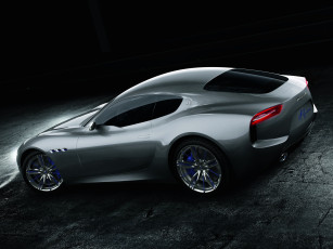 обоя автомобили, maserati, alfieri, concept, 2014