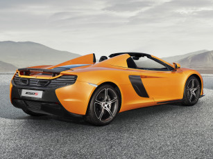 обоя автомобили, mclaren, spyder, 650s