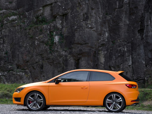 обоя автомобили, seat, 2014, uk-spec, cupra, sc, leon