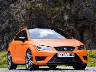 обоя автомобили, seat, sc, leon, 2014, uk-spec, cupra