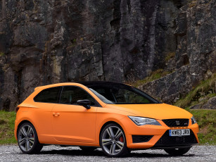 Картинка автомобили seat uk-spec cupra sc leon 2014