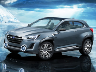 Картинка автомобили subaru viziv 2 2014 concept