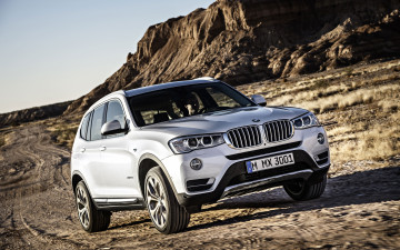 Картинка bmw+x3+x+line автомобили bmw ag werke германия мотоциклы motoren bayerische