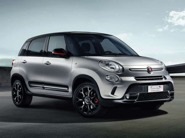 Обои картинки фото автомобили, fiat, 2014, 330, 500l, beats, edition