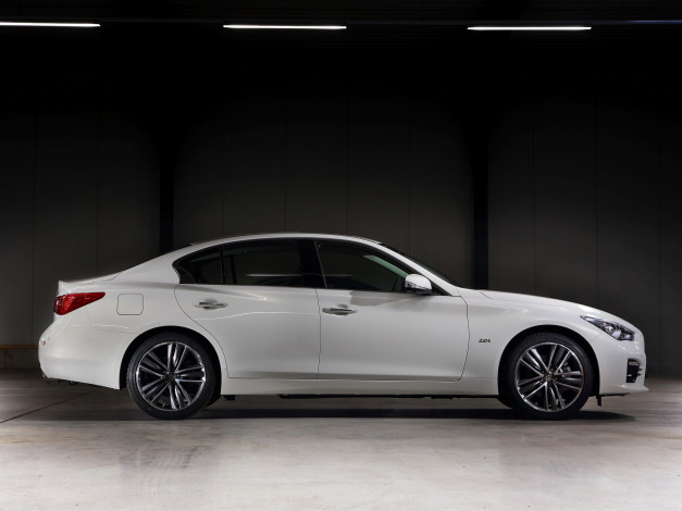 Обои картинки фото автомобили, infiniti, 2, 0t, q50, 2014г, v37