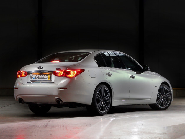 Обои картинки фото автомобили, infiniti, 2014г, v37, 2, 0t, q50