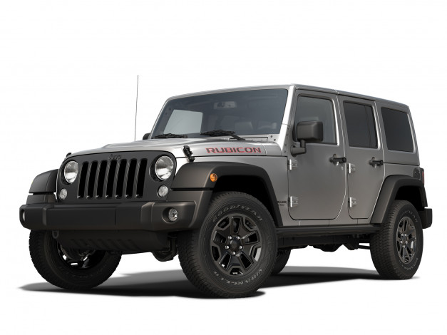 Обои картинки фото автомобили, jeep, unlimited, wrangler, rubicon, x, package, jk, 2014, темный