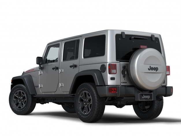 Обои картинки фото автомобили, jeep, wrangler, темный, jk, x, package, rubicon, unlimited, 2014
