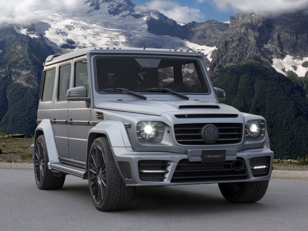 Обои картинки фото автомобили, mercedes-benz, 2013г, w463, gronos, mansory