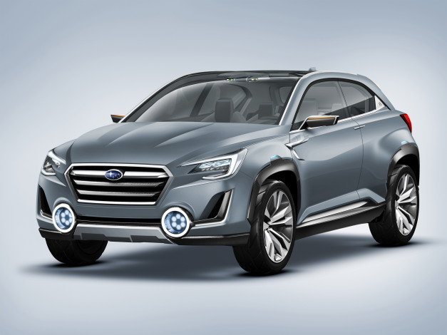 Обои картинки фото автомобили, subaru, 2014, viziv, 2, concept