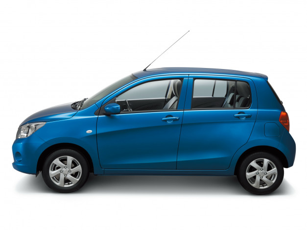 Обои картинки фото автомобили, suzuki, 2014, celerio