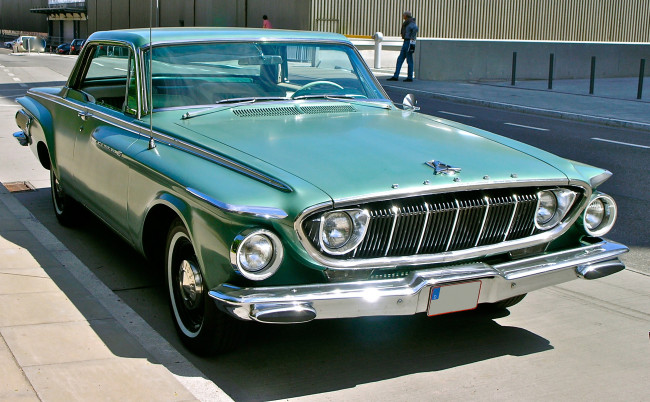 Обои картинки фото автомобили, выставки и уличные фото, 1962, polara, dodge