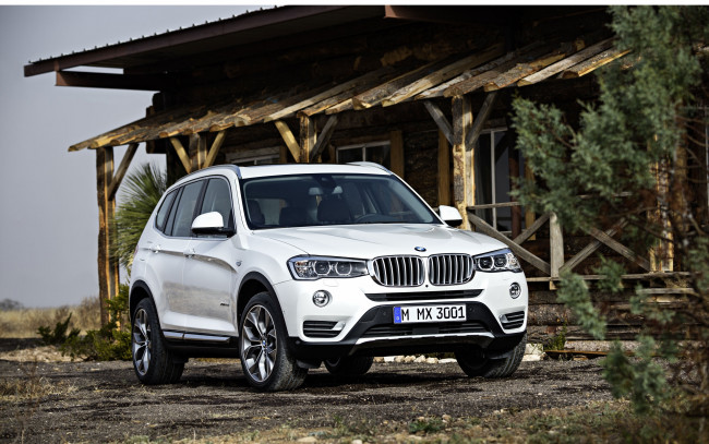 Обои картинки фото bmw x3 x line, автомобили, bmw, bayerische, мотоциклы, werke, ag, motoren, германия