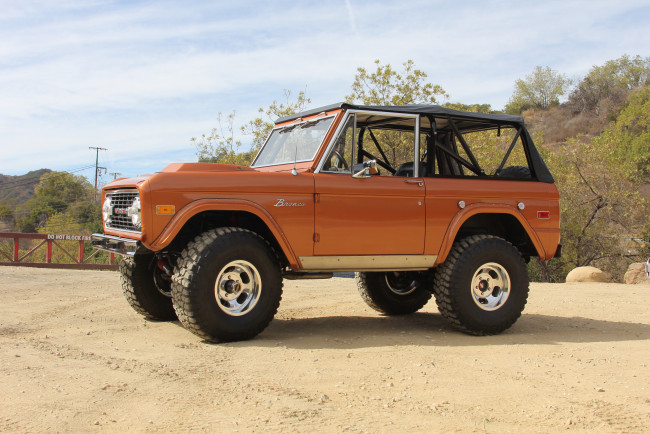 Обои картинки фото автомобили, ford, bronco