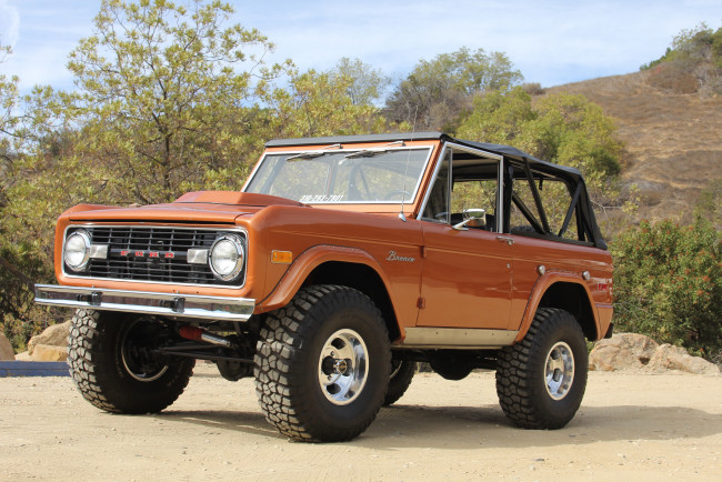 Обои картинки фото автомобили, ford, bronco