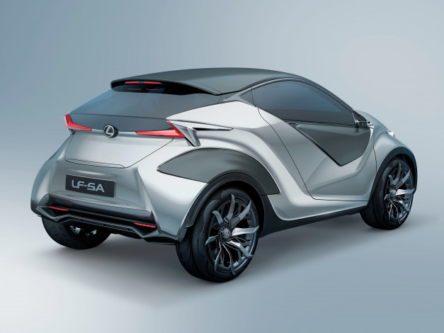 Обои картинки фото автомобили, lexus, 2015г, concept, lf-sa