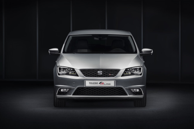 Обои картинки фото автомобили, seat, line, fr, toledo, 2015г