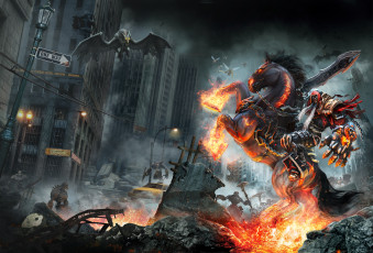 Картинка видео+игры darksiders +wrath+of+war wrath of war слешер action ролевая