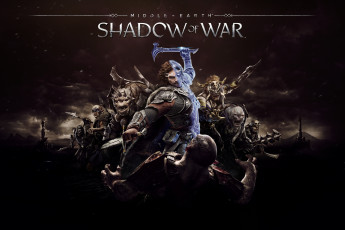 Картинка middle-earth +shadow+of+war видео+игры action shadow of war ролевая шутер