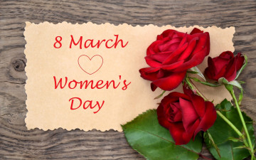 Картинка праздничные международный+женский+день+-+8+марта женский день красные поздравление цветы надпись розы 8 марта