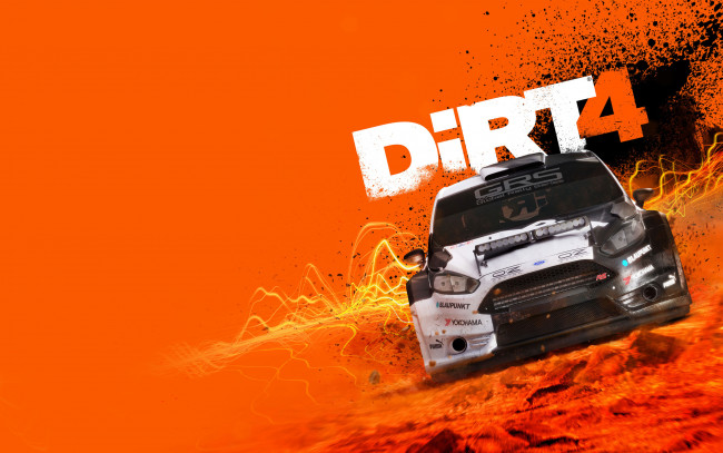Обои картинки фото dirt 4, видео игры, dirt, 4, гонки, симулятор