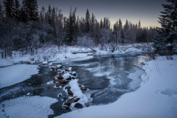 Картинка природа реки озера владимир ляпин сатка урал зюраткуль горы зима