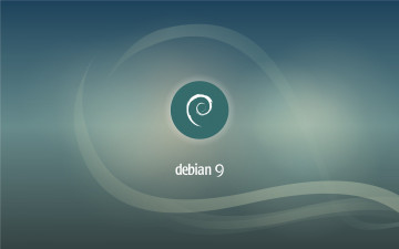 Картинка компьютеры debian фон логотип