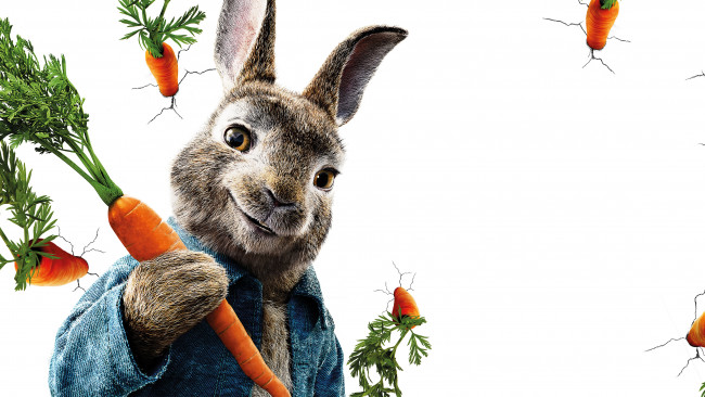 Обои картинки фото кино фильмы, peter rabbit, peter, rabbit