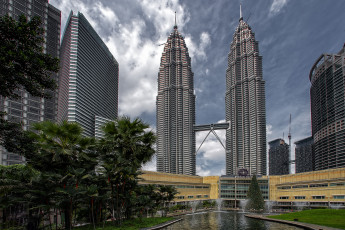 Картинка kuala+lumpur города куала-лумпур+ малайзия простор