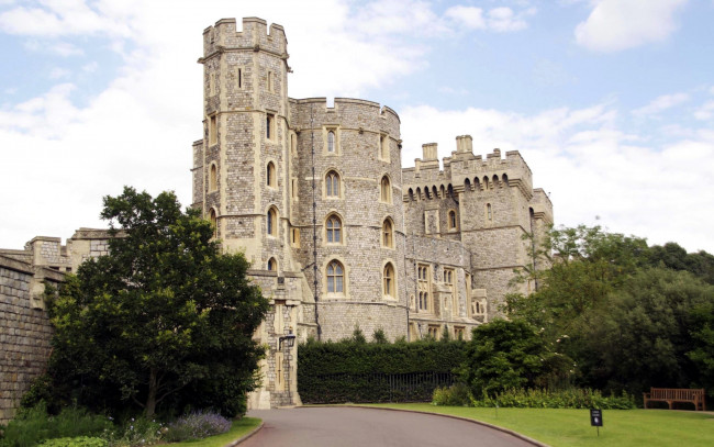 Обои картинки фото windsor castle, города, замки англии, windsor, castle