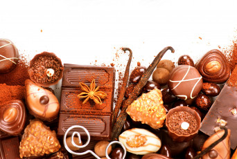обоя еда, конфеты,  шоколад,  мармелад,  сладости, шоколадные, ассорти