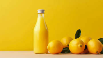 Картинка еда цитрусы лимоны сок лимонный