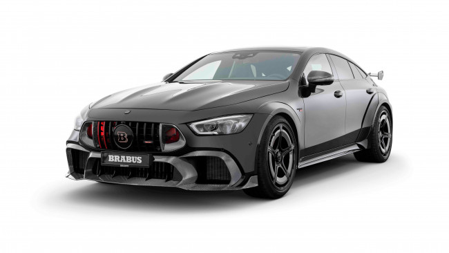 Обои картинки фото brabus rocket 1000 2024 mercedes-amg gt 63 s e-performance, автомобили, brabus, rocket, 1000, 2024, тюнинг, лифтбек