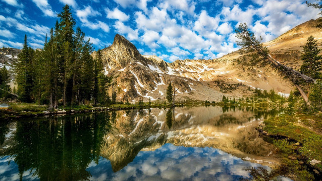 Обои картинки фото twin lake, colorado, природа, реки, озера, twin, lake