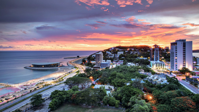 Обои картинки фото port moresby, papua new guinea, города, - столицы государств, port, moresby, papua, new, guinea
