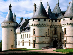 Картинка chateau de chaumont france города замки луары франция